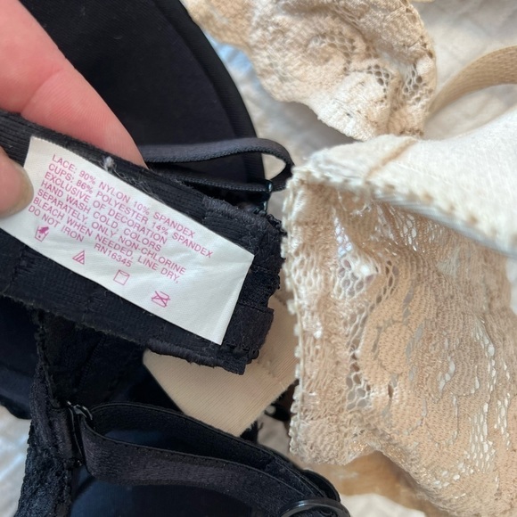 Lilly Of France 2 Bra Size 34 B - Picture 12 of 14